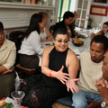 August 2008 diversity at Marnita's table
