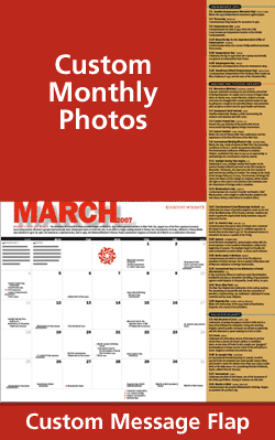 customize your calendar