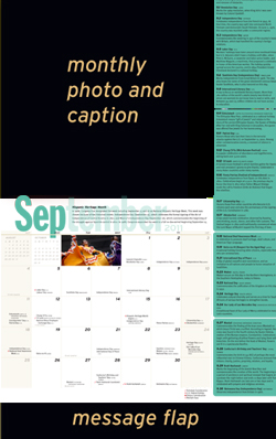 customize your calendar