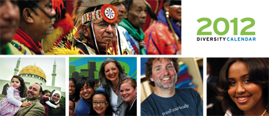 diversity calendar images
