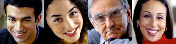 Diverse people, the faces of diversity and inclusion