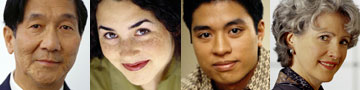 Diverse people, the faces of diversity and inclusion