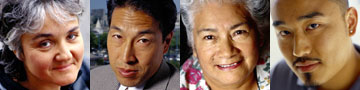 Diverse people, the faces of diversity and inclusion