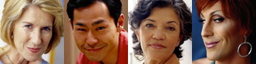 Diverse people, the faces of diversity and inclusion