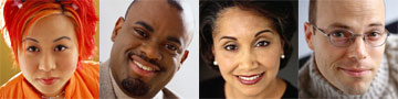 Diverse people, the faces of diversity and inclusion