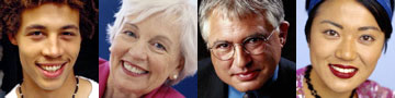 Diverse people, the faces of diversity and inclusion