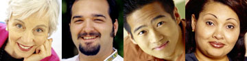 Diverse people, the faces of diversity and inclusion