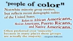 People of Color Defined