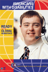 2006 National Disability Employment Awareness Month Poster
