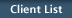ProGroup Client List