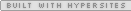 HyperSites Builder Web Development Software