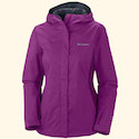 Columbia Arcadia Raint Jacket Glaze Green