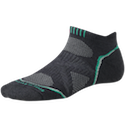 Smartwool Socks PhD Women's Running Light Micro Graphite