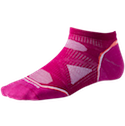 Smartwool Socks PhD Women's Running Ultra Light Micro Berry