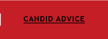 candid advice